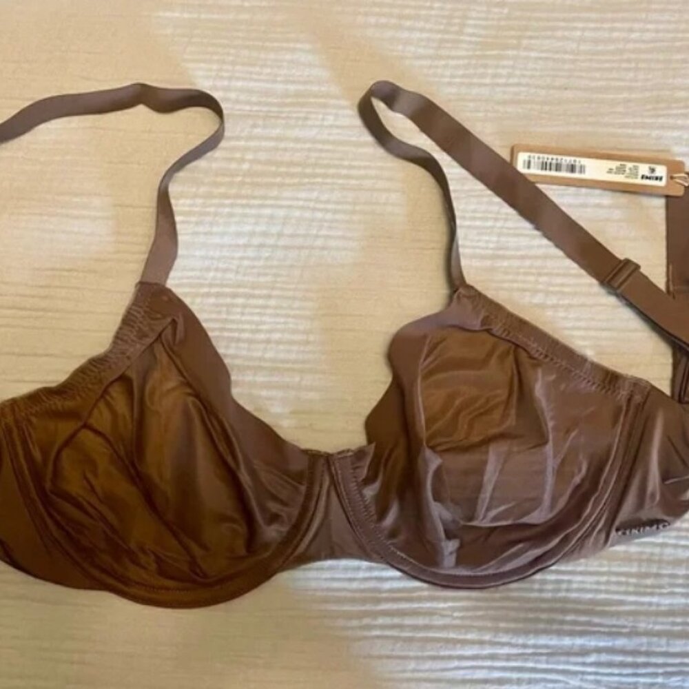 Skims no show unlined demi bra